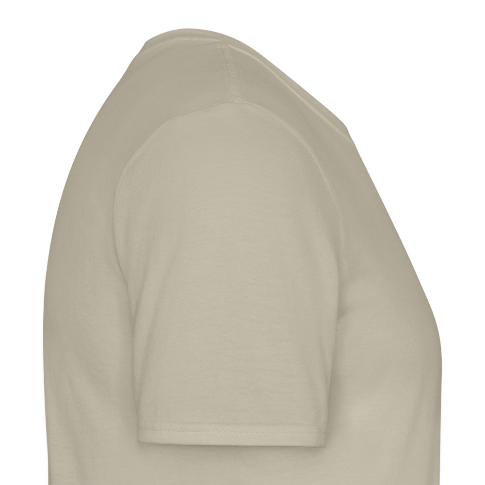 Unisex T-Shirt Bronze logo - sand beige