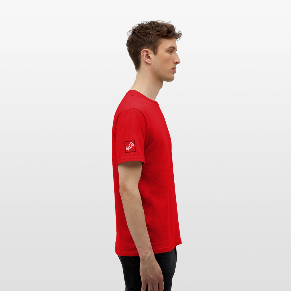Unisex T-Shirt F1 Graffiti - red