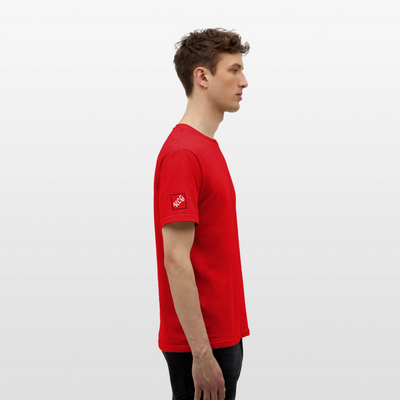 Unisex T-Shirt F1 Graffiti - red