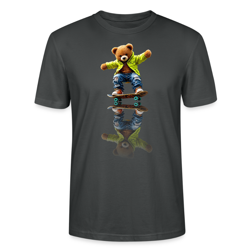 skateboarding Teds Tee - anthracite