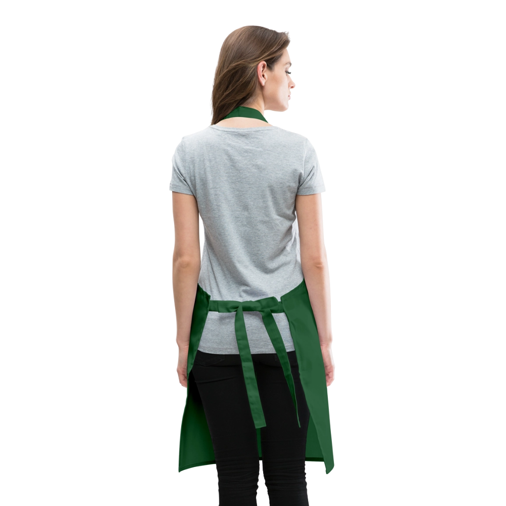 Cooking Apron gold - green