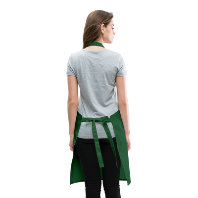 Cooking Apron gold - green
