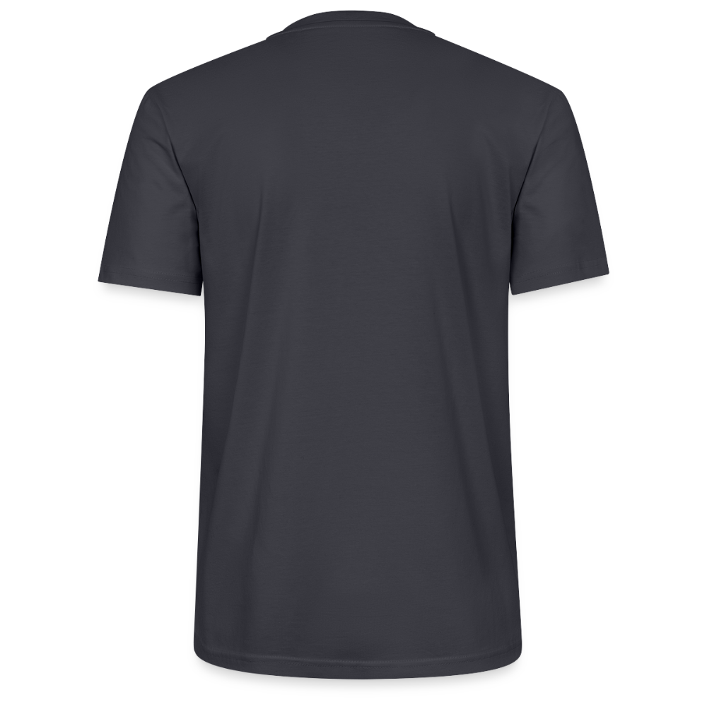 Neon Teds Tee - India Ink Grey