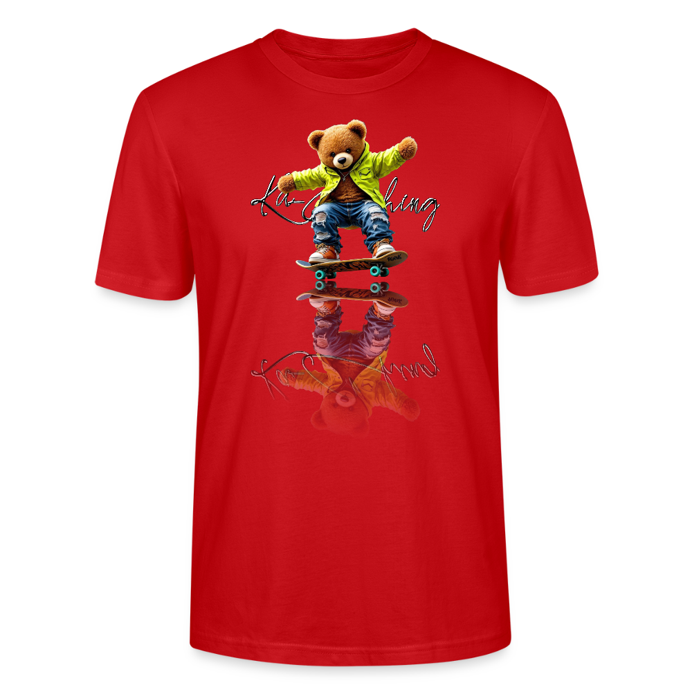 skateboarding Teds Tee - red