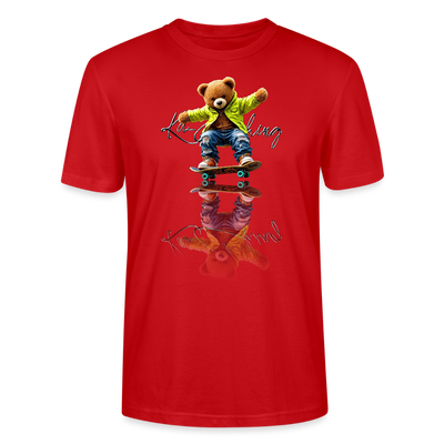 skateboarding Teds Tee - red