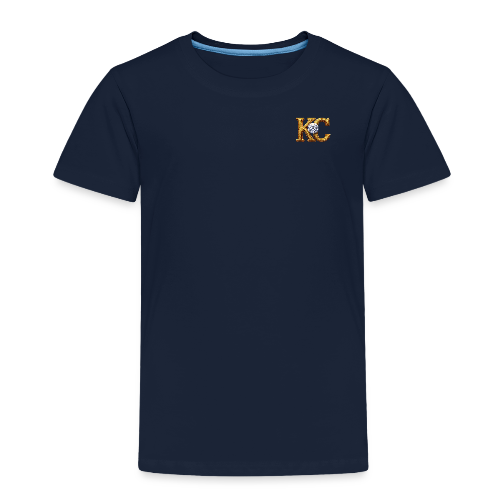 Diamond Range Diamond Hoax Tee limited edition - navy