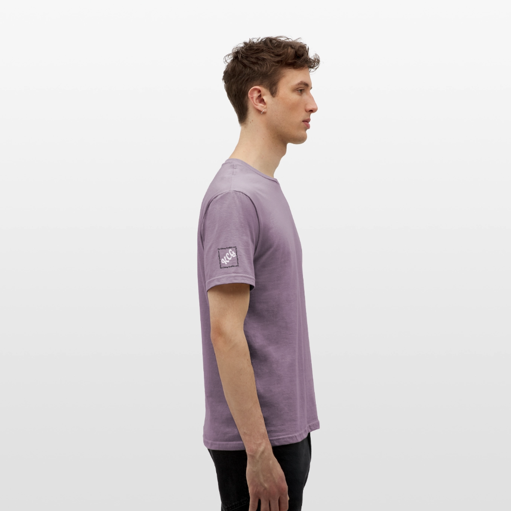 Unisex T-Shirt F1 Graffiti - purple-grey 