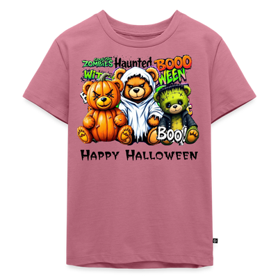 Teddies dress-up Tee - mauve