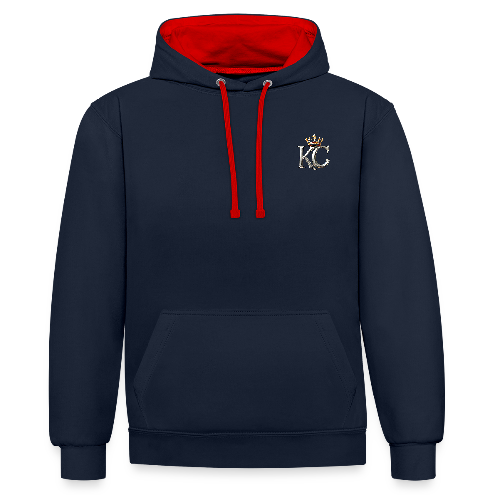Golden silver Range The Merchant Royal Hoodie limited edition - navy/red