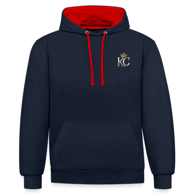 Golden silver Range The Merchant Royal Hoodie limited edition - navy/red