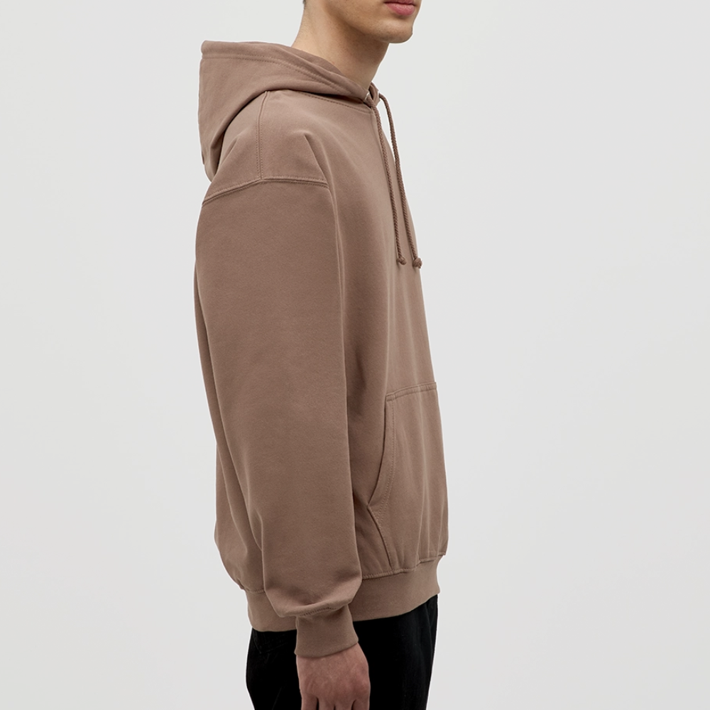 Ka-Ching Unisex Hoodie Ching Bronze logo - mocha