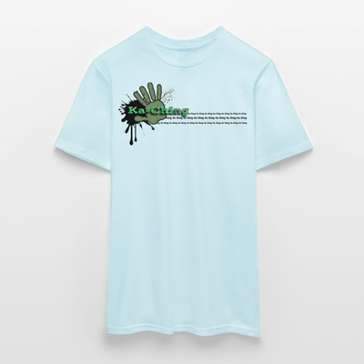 Unisex T-Shirt Ching Green Logo CHGR-T-01w - sky