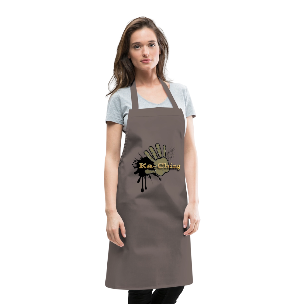 Cooking Apron gold - grey