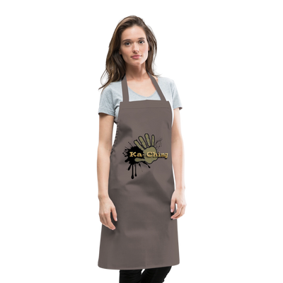 Cooking Apron gold - grey