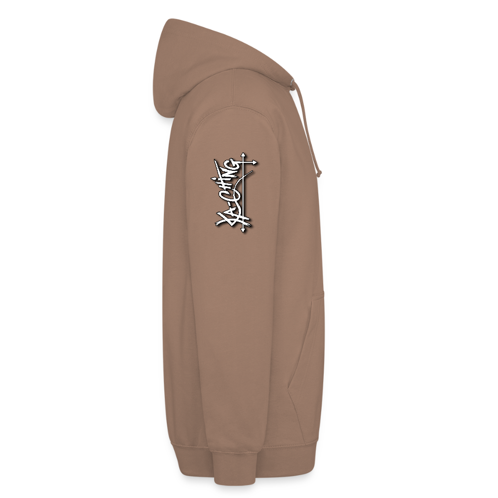 Ka-Ching Amanda Hoodie. - mocha