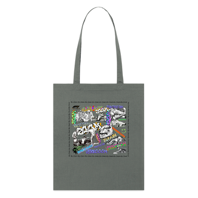 Graffiti F1Tote Bag - anthracite