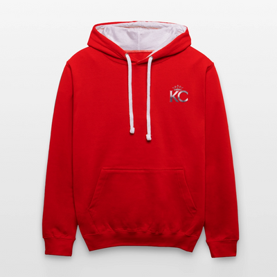 Silver Range Barclays bank Robɓery 1970 Hoodie limited edition - red/white