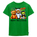 Teddies dress-up Tee - green