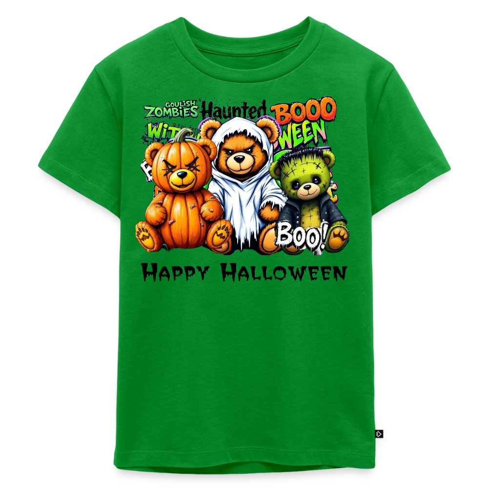 Teddies dress-up Tee - green