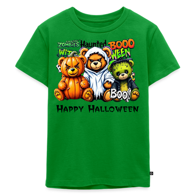 Teddies dress-up Tee - green