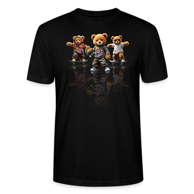 skateboarding Teds Tee - black
