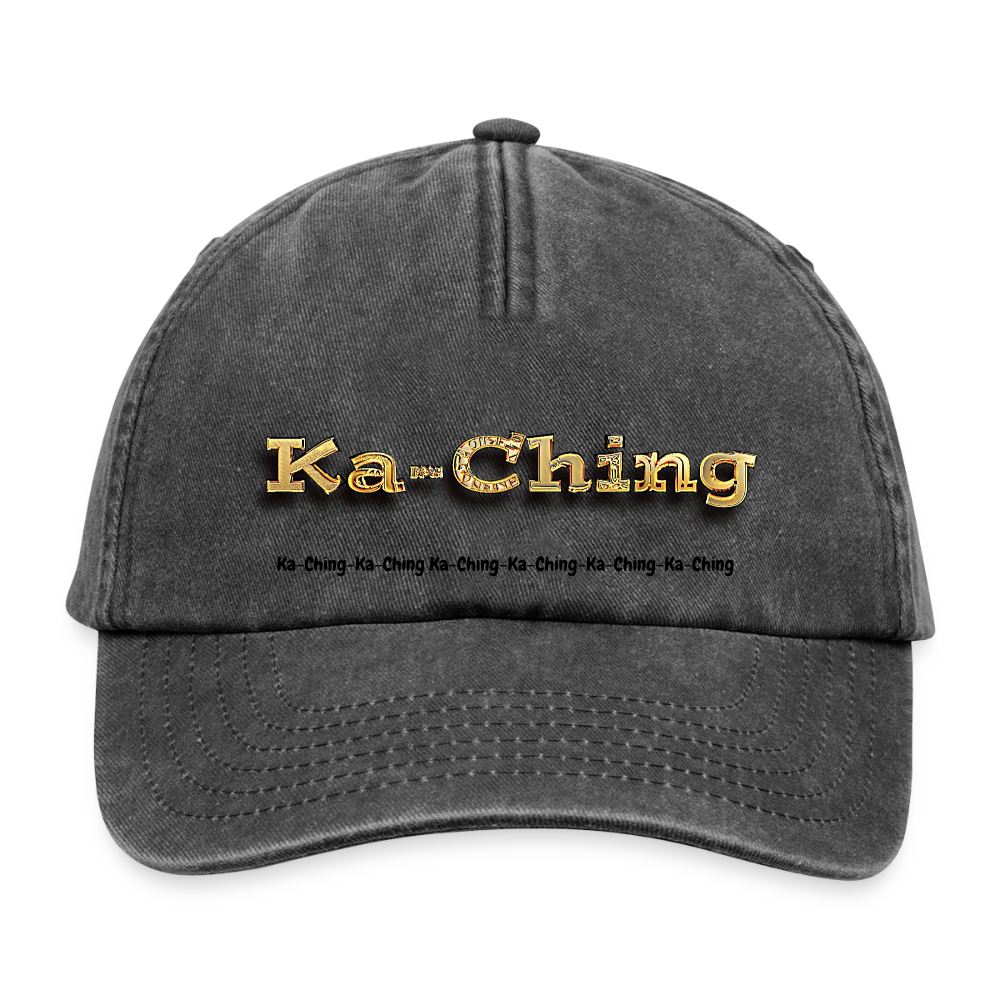 CAP Ching GOLD Logo CH-GD-H-02 - vintage black