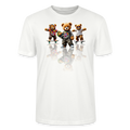 skateboarding Teds Tee - white