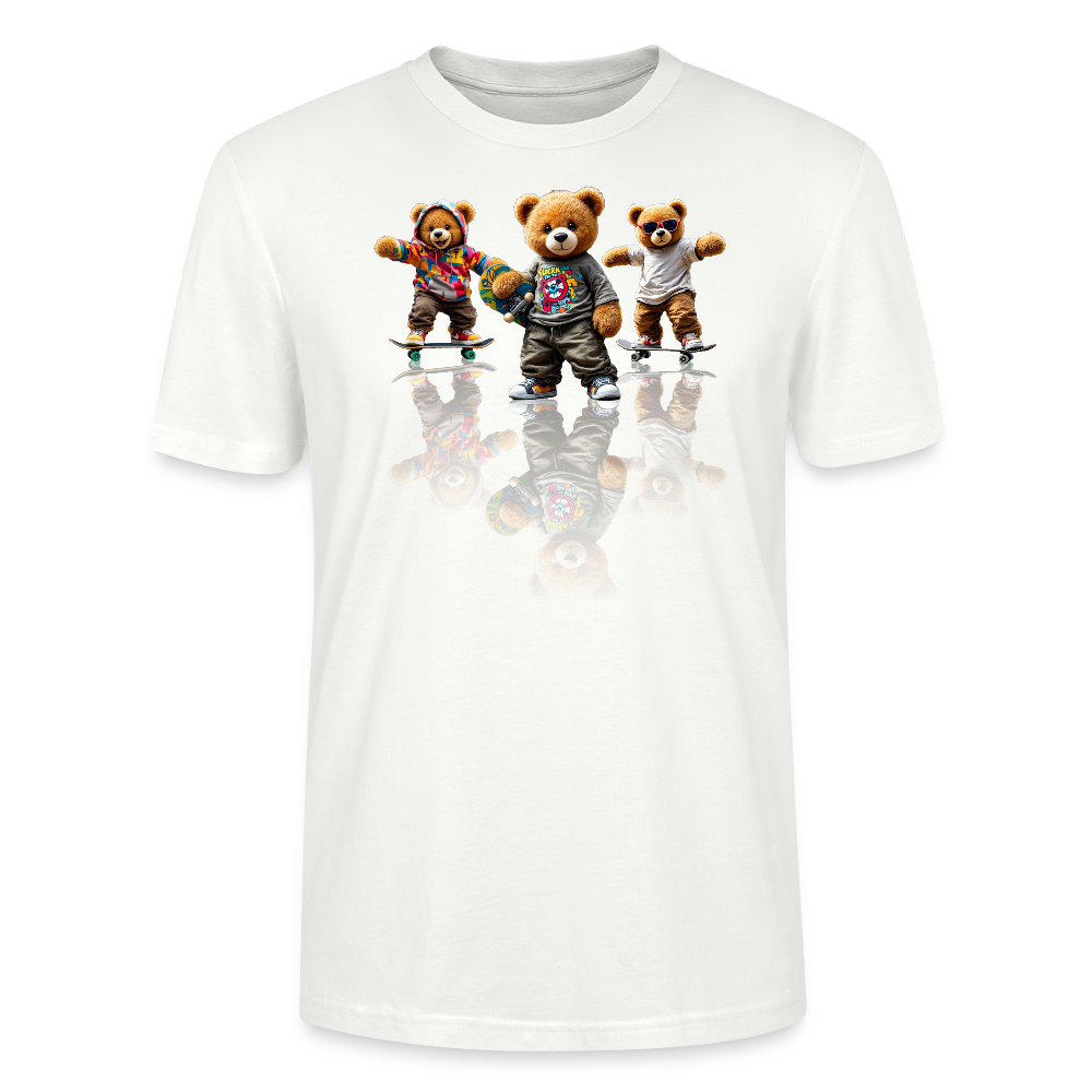skateboarding Teds Tee - white