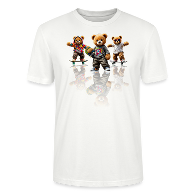 skateboarding Teds Tee - white