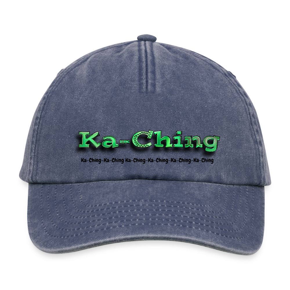 CAP Ching Green Logo CH-GR-H-01 - vintage denim