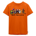 Teddies Halloween Tee - orange 