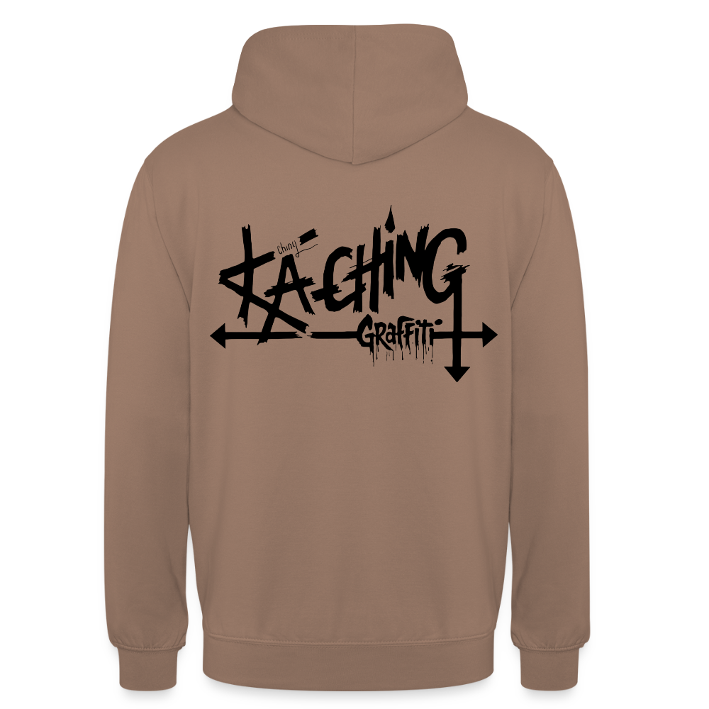 Minimal Range Unisex Hoodie limited Ka-Ching design2 - mocha