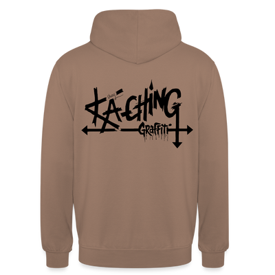Minimal Range Unisex Hoodie limited Ka-Ching design2 - mocha