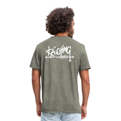 Minimal Range Unisex Tee limited Ka-Ching design1 - vintage khaki