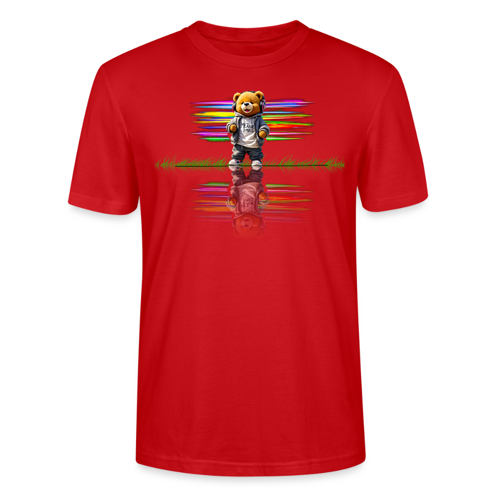 Neon 1Teds Tee - red
