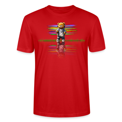 Neon 1Teds Tee - red