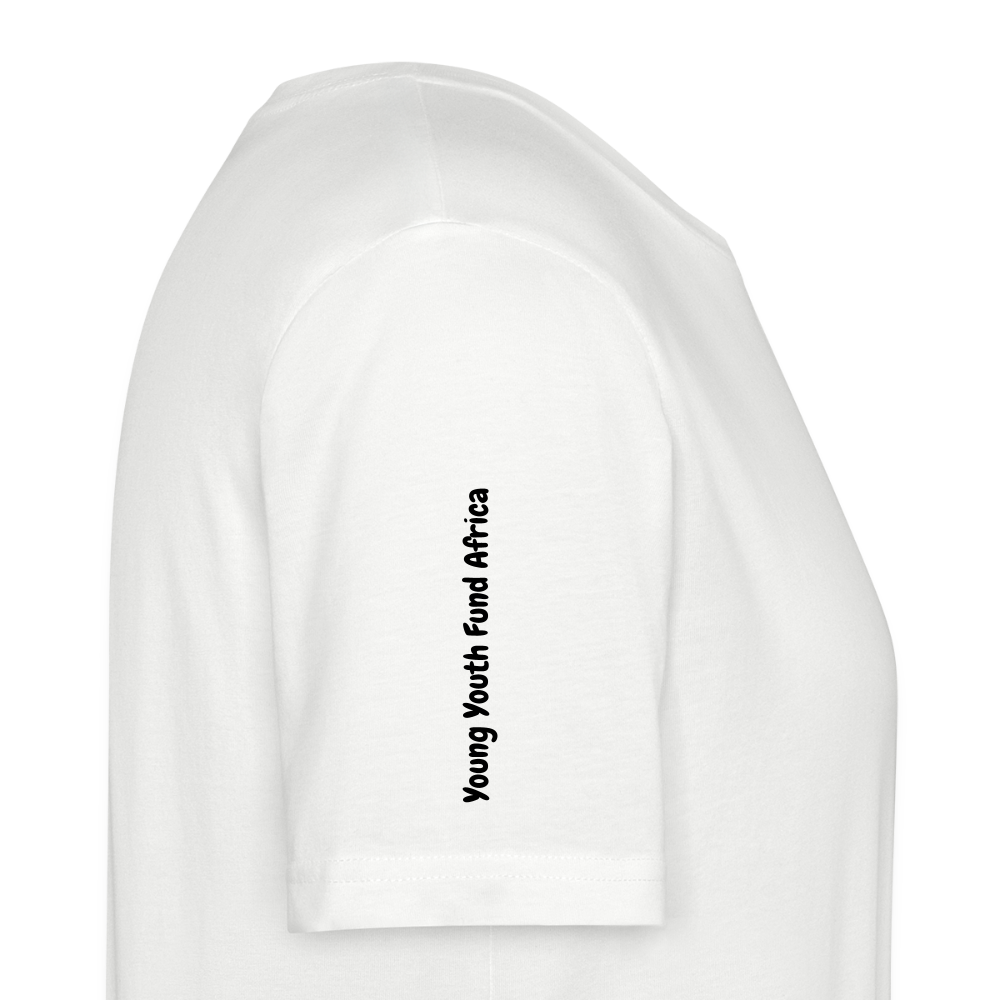YYFA Unisex T-Shirt - white