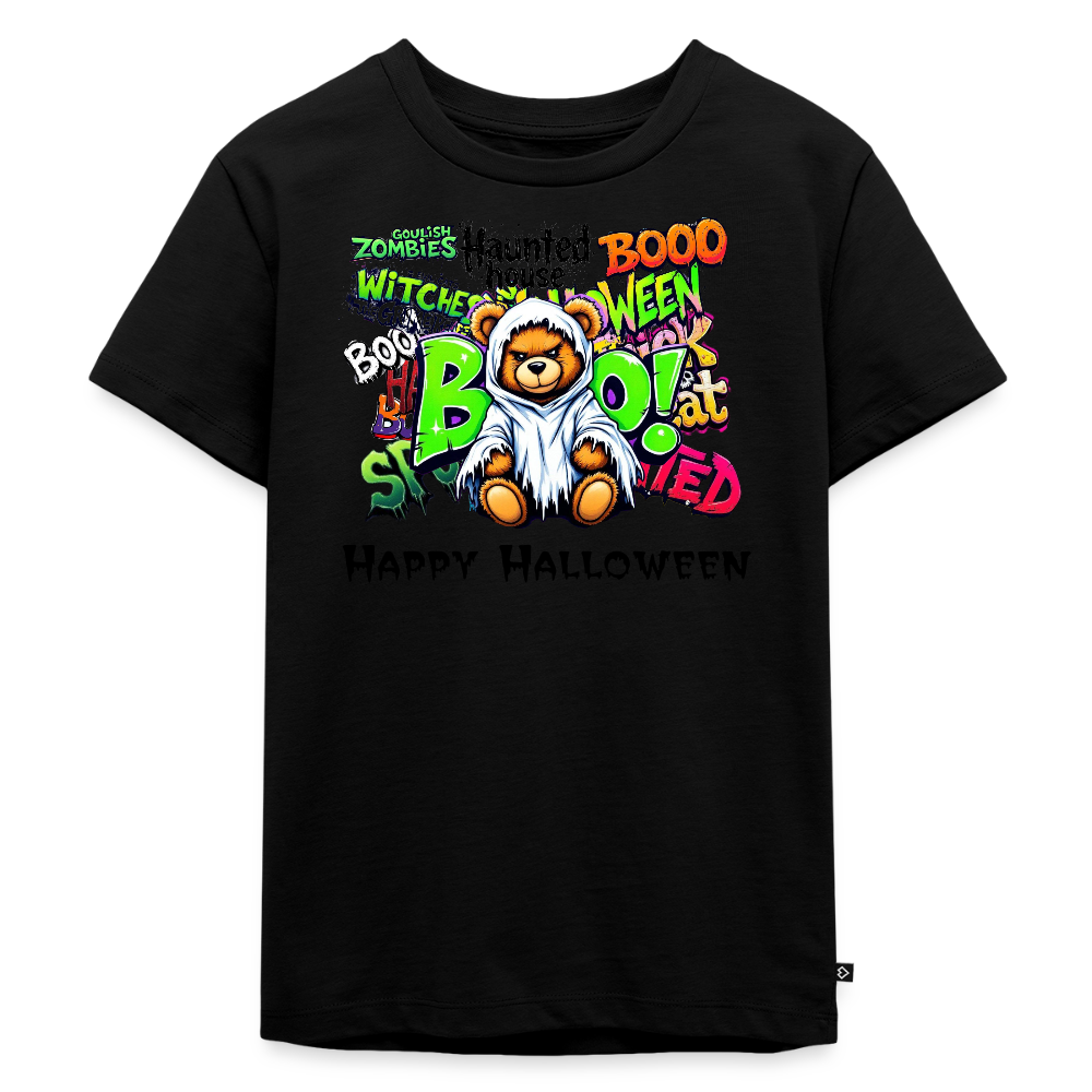Teddie Ghost boo Tee - black
