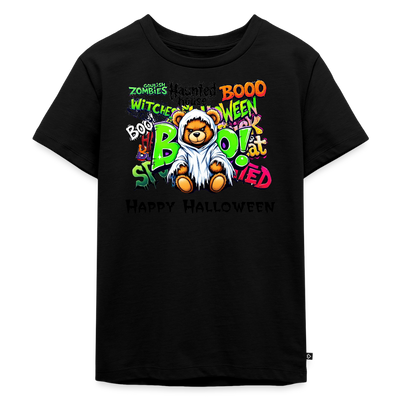 Teddie Ghost boo Tee - black