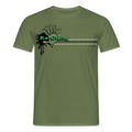Unisex T-Shirt Ching Green Logo CHGR-T-01c - military green