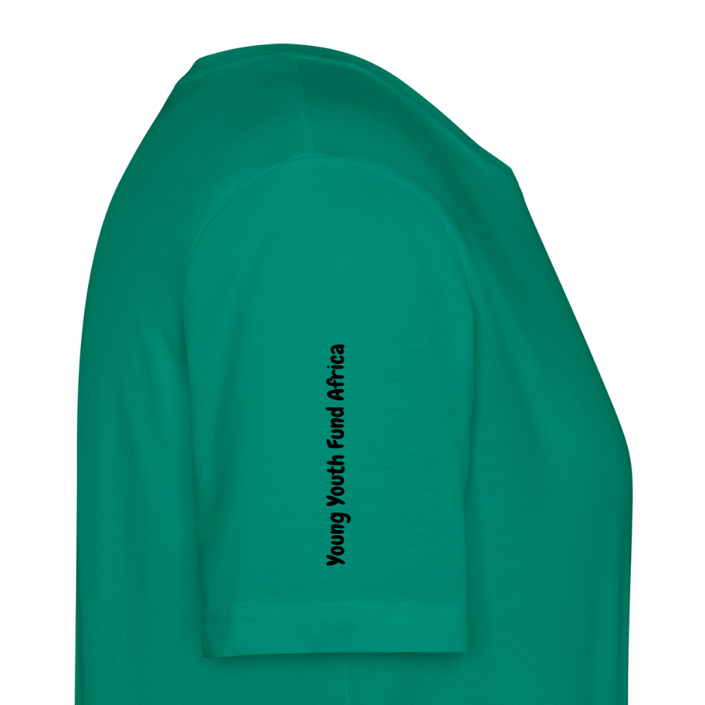 YYFA Unisex T-Shirt - blue-green