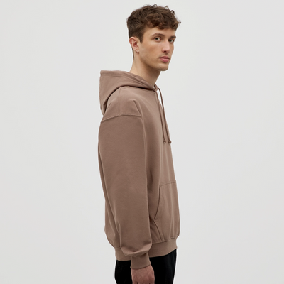 Ka-Ching Unisex Hoodie Ching Bronze logo - mocha