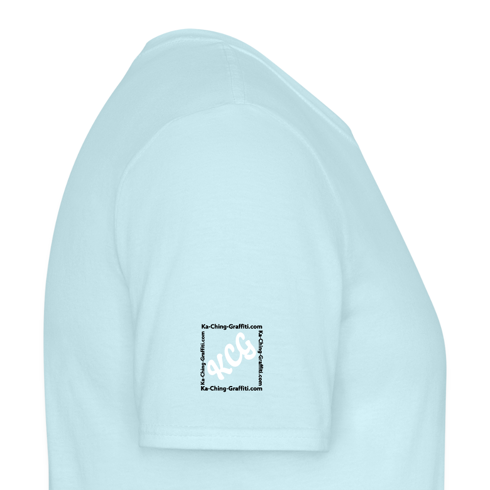 Unisex T-Shirt F1 Graffiti - sky