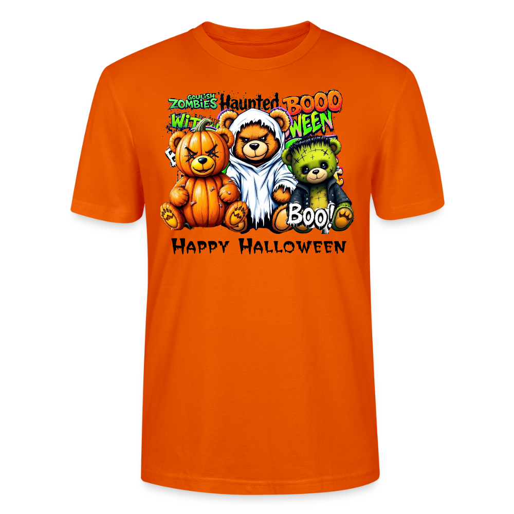 Teddies dress-up Tee - bright orange