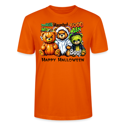 Teddies dress-up Tee - bright orange