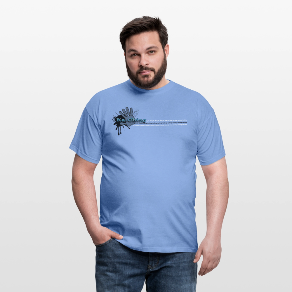 Unisex T-Shirt Ching Blue Logo CHBL-T-05c - carolina blue