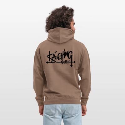 Minimal Range Unisex Hoodie limited Ka-Ching design2 - mocha