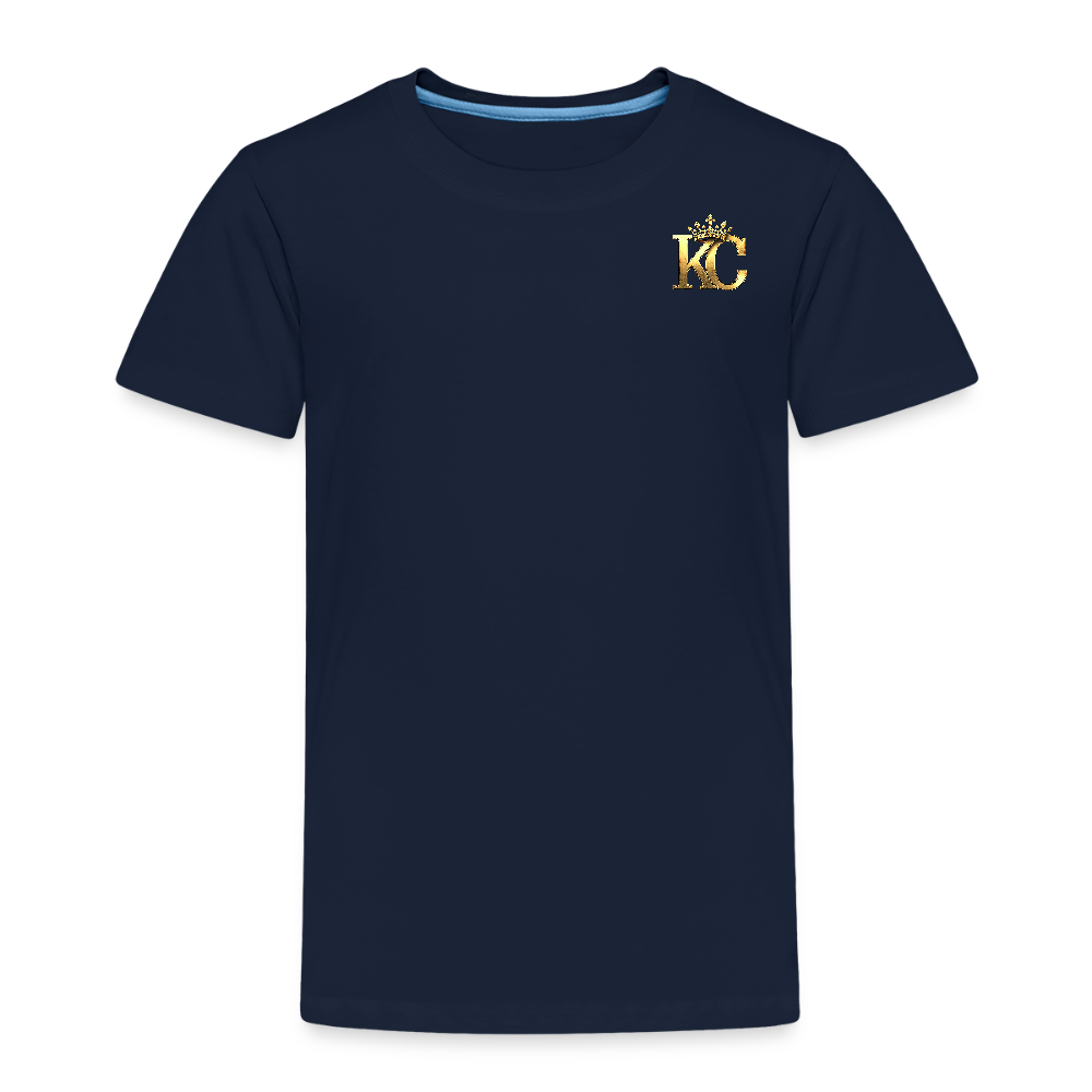 Gold Range The Great Robɓery 1855 Tee limited edition - navy