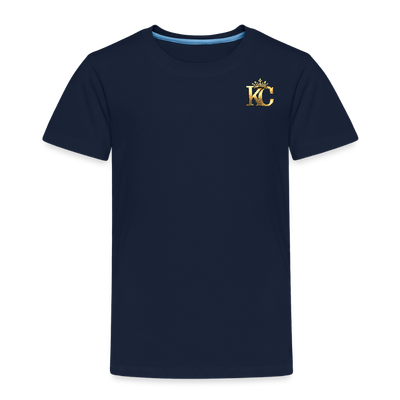 Gold Range The Great Robɓery 1855 Tee limited edition - navy