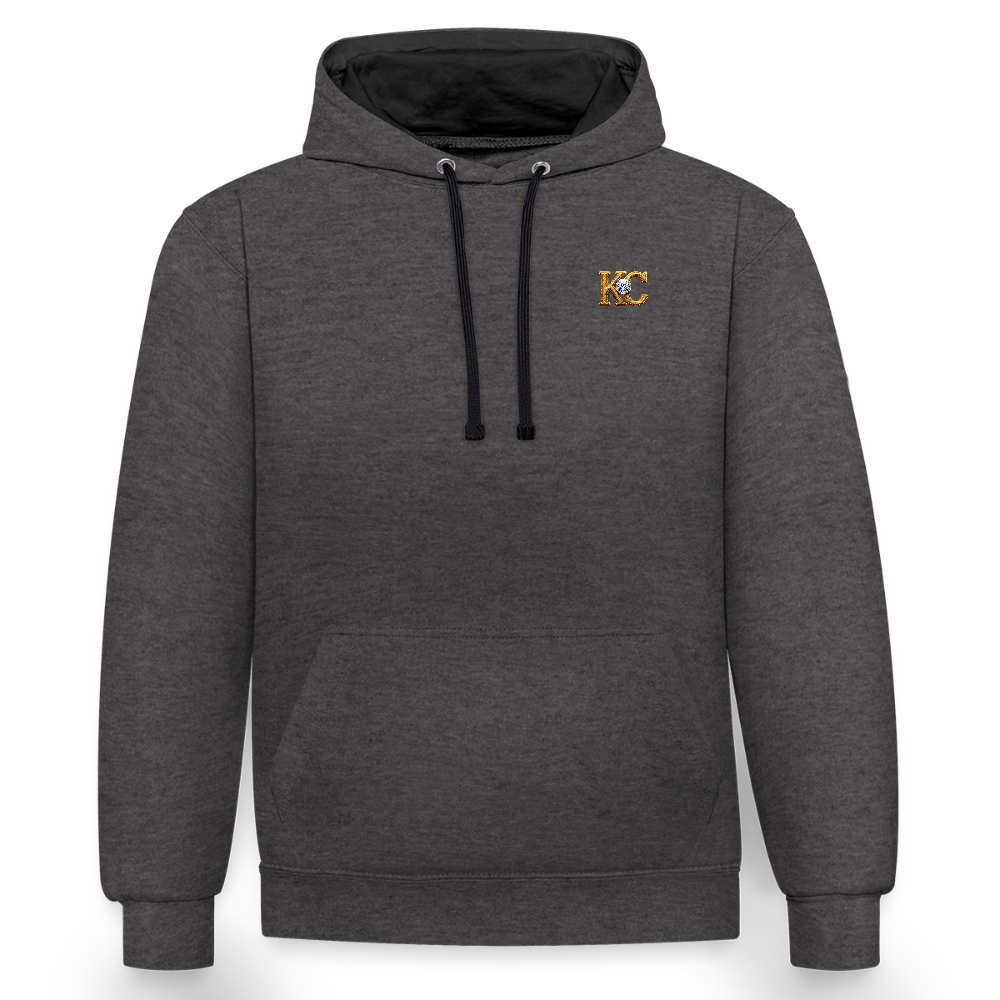 Diamond Range Millenium Heist 2000 Hoodie limited edition - charcoal/black